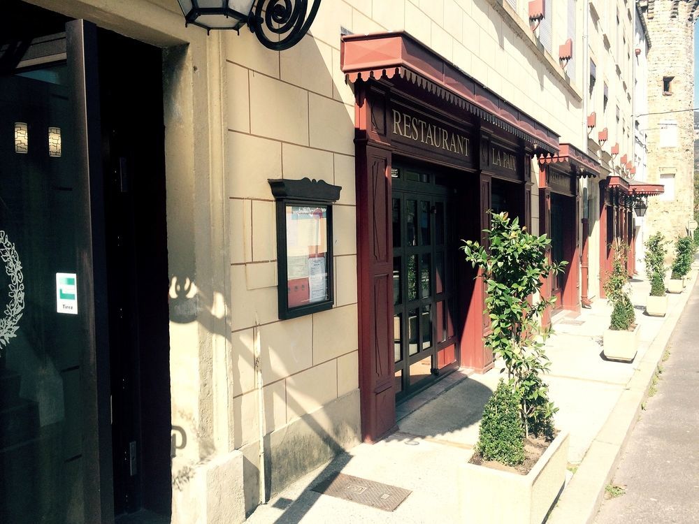 Logis Hotel Restaurant De La Paix Lodeve Luaran gambar